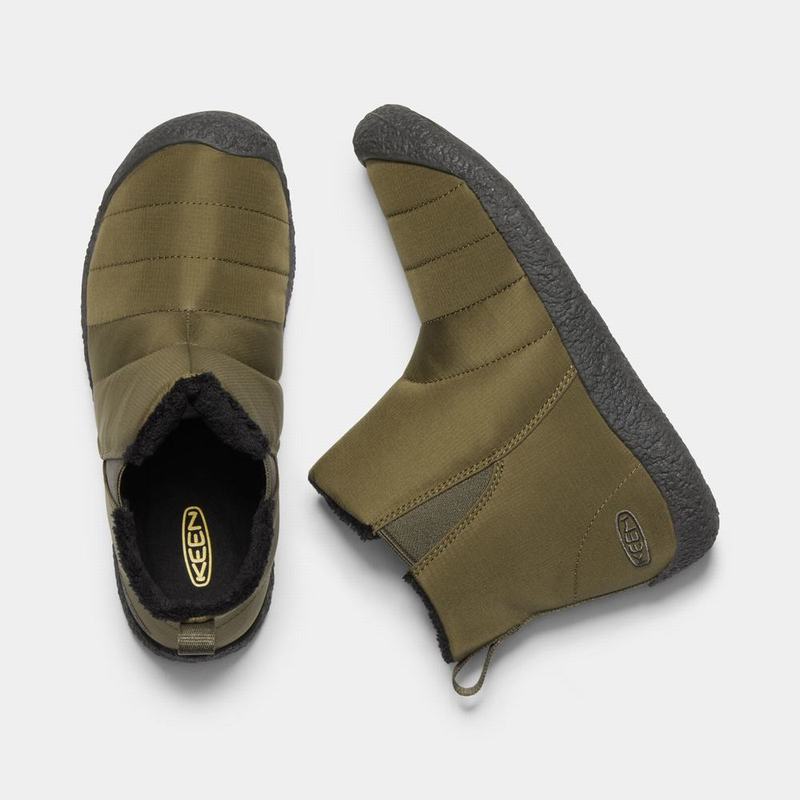 Keen Howser III Nylon Slipper - Kadın Bot - Koyu Zeytin Yeşili - Turkey (748265GSM)